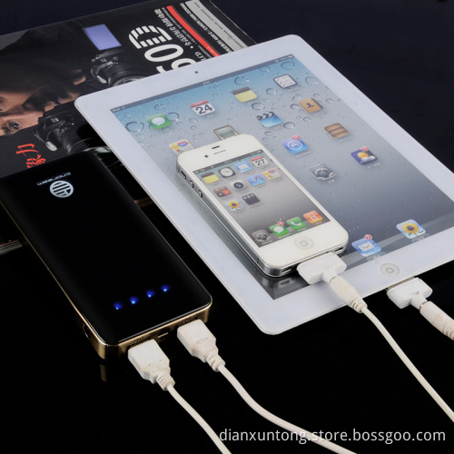 High Capacity Power Bank, Lithium-Ion Polymer Power Bank